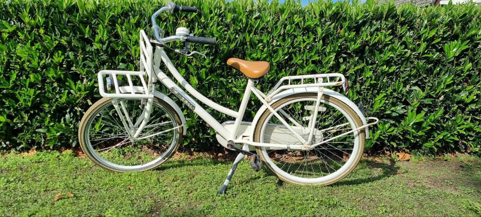 Popal transportfiets 24 inch, Fietsen en Brommers, Ophalen, Terugtraprem, Popal, Handrem
