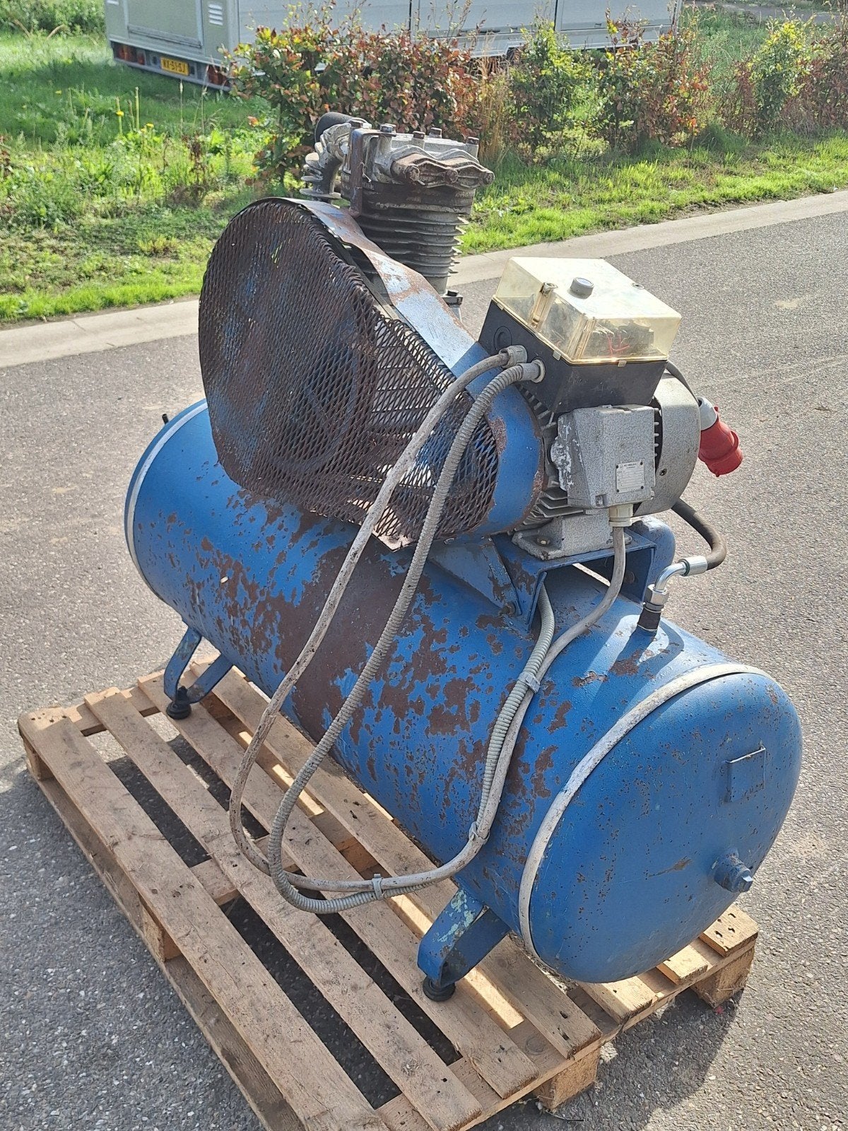 Creemers Compressor, 100 liter of meer, Ophalen, Gebruikt