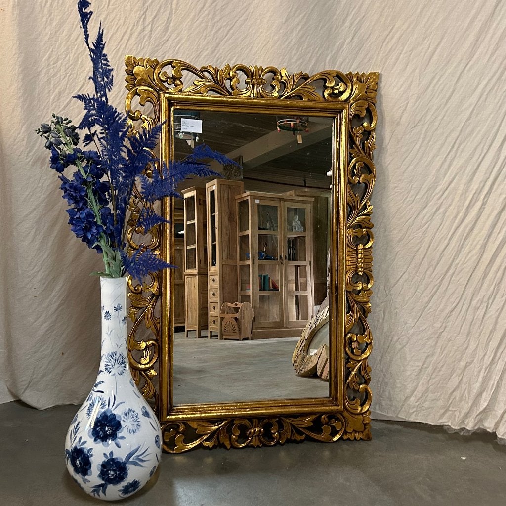barok spiegel goud - lijst van 120 x 80 cm - Gratis bezorgd