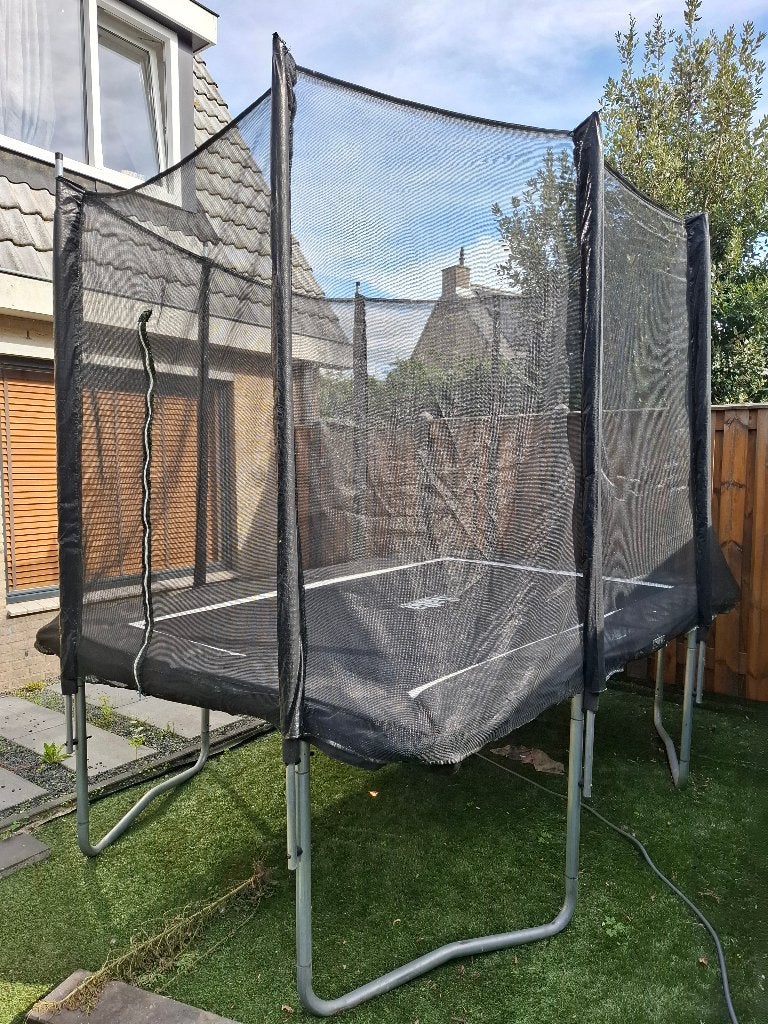 Salta Combo Rectangular Trampoline  305 x 214 cm