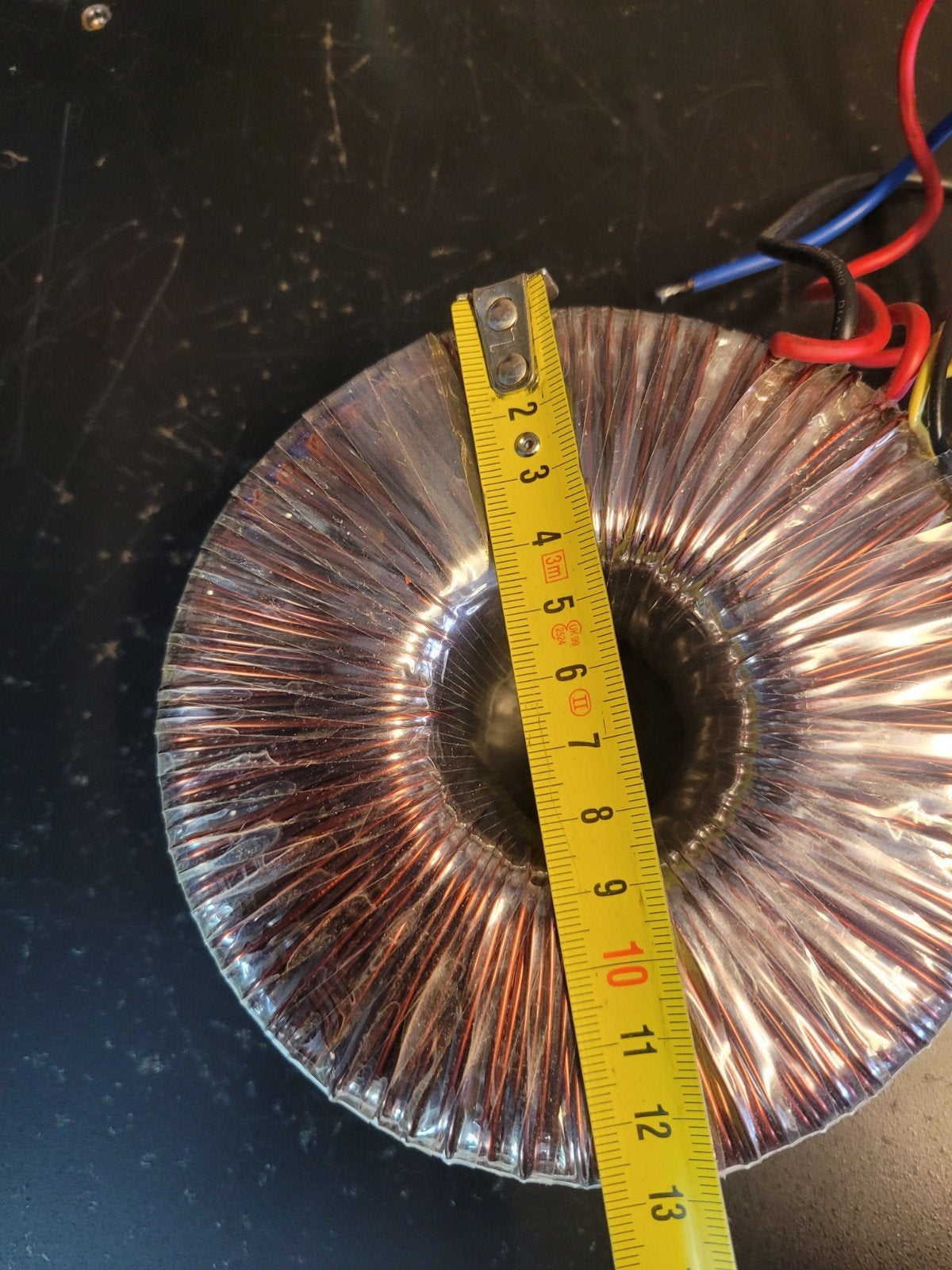 Ringkern trafo, Hobby en Vrije tijd, Elektronica-componenten, Ophalen of Verzenden, Gebruikt