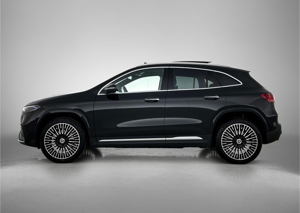 Mercedes-Benz EQA 250+ Business Solution AMG 71 kWh | Premiu, Auto's, Mercedes-Benz, Zwart, 190 pk, Zwart, Nieuw