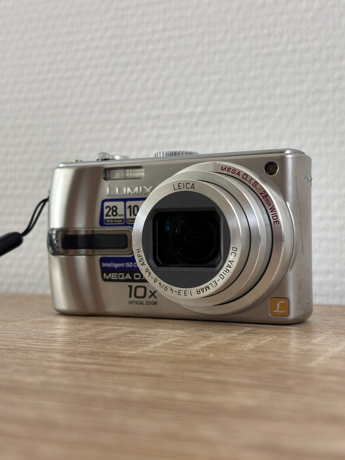 Panasonic Lumix vintage digital camera (Leica lens), Ophalen of Verzenden, Zo goed als nieuw, Overige Merken, 8 keer of meer
