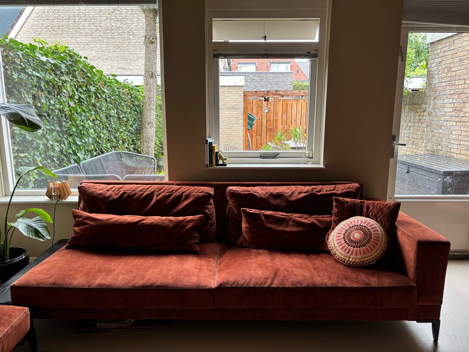 Passe Partout comfortabele relaxbank, Huis en Inrichting, Ophalen, 250 tot 300 cm, 75 tot 100 cm, Zo goed als nieuw