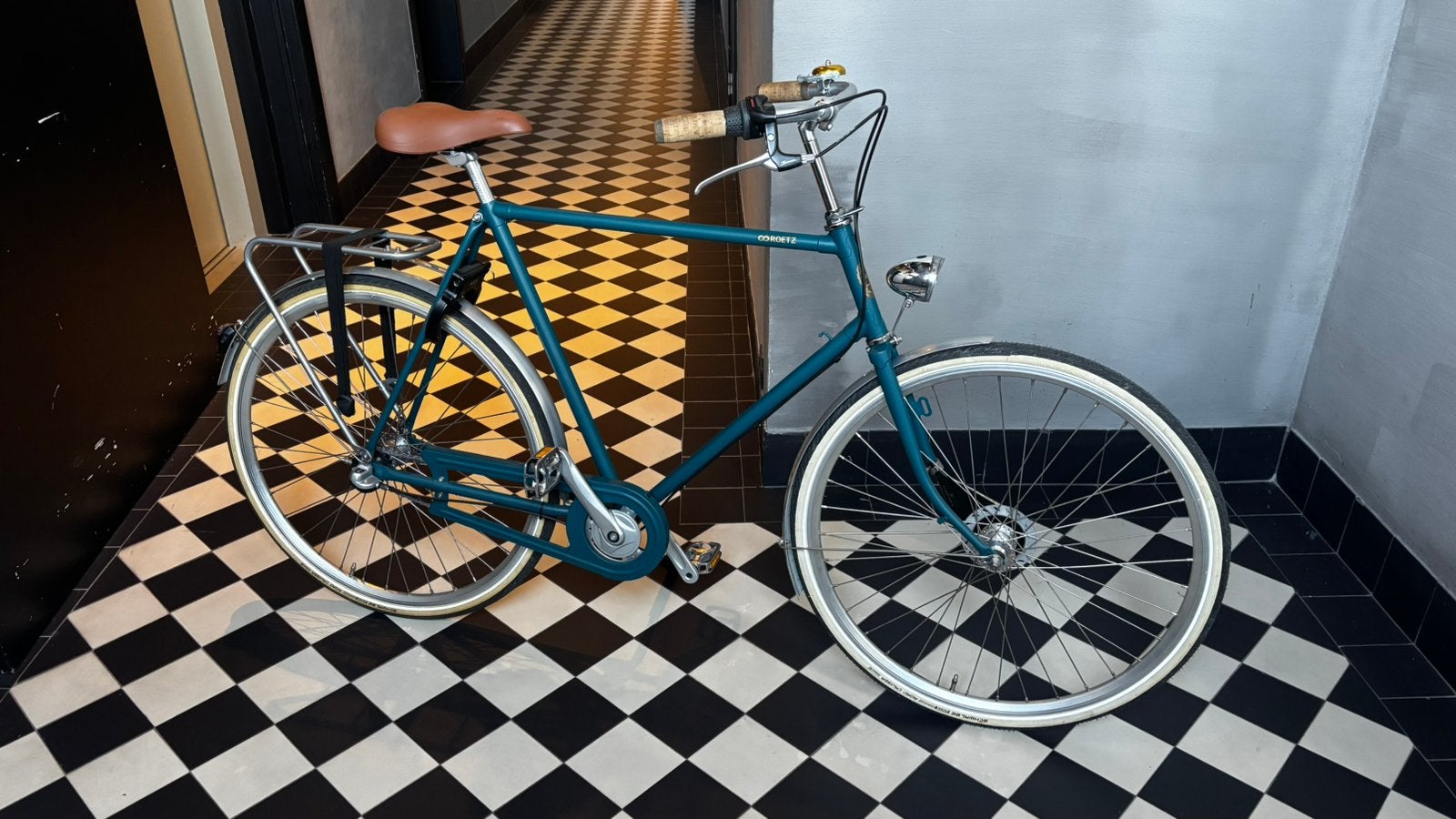 Roetz fiets nieuw, Terugtraprem, Versnellingen, Nieuw, 57 tot 61 cm