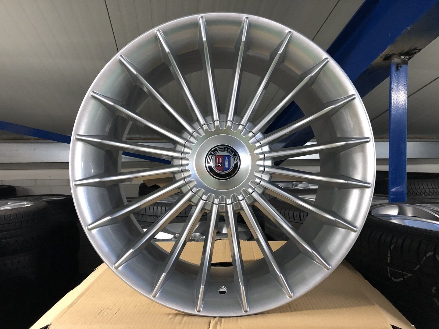 NIEUW 19inch BMW Alpina Style Breedset Velgen! 5x120 E90 F30, 19 inch, -, -, Banden en Velgen