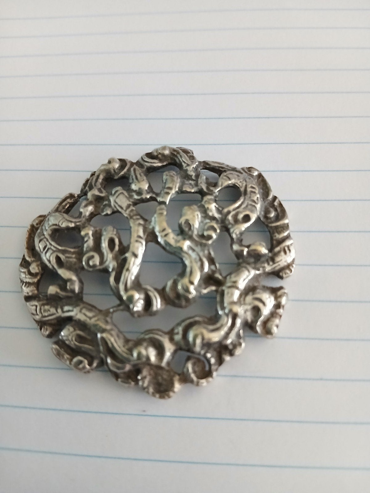 Noorse Broche Hopea, Ophalen of Verzenden, Overige materialen