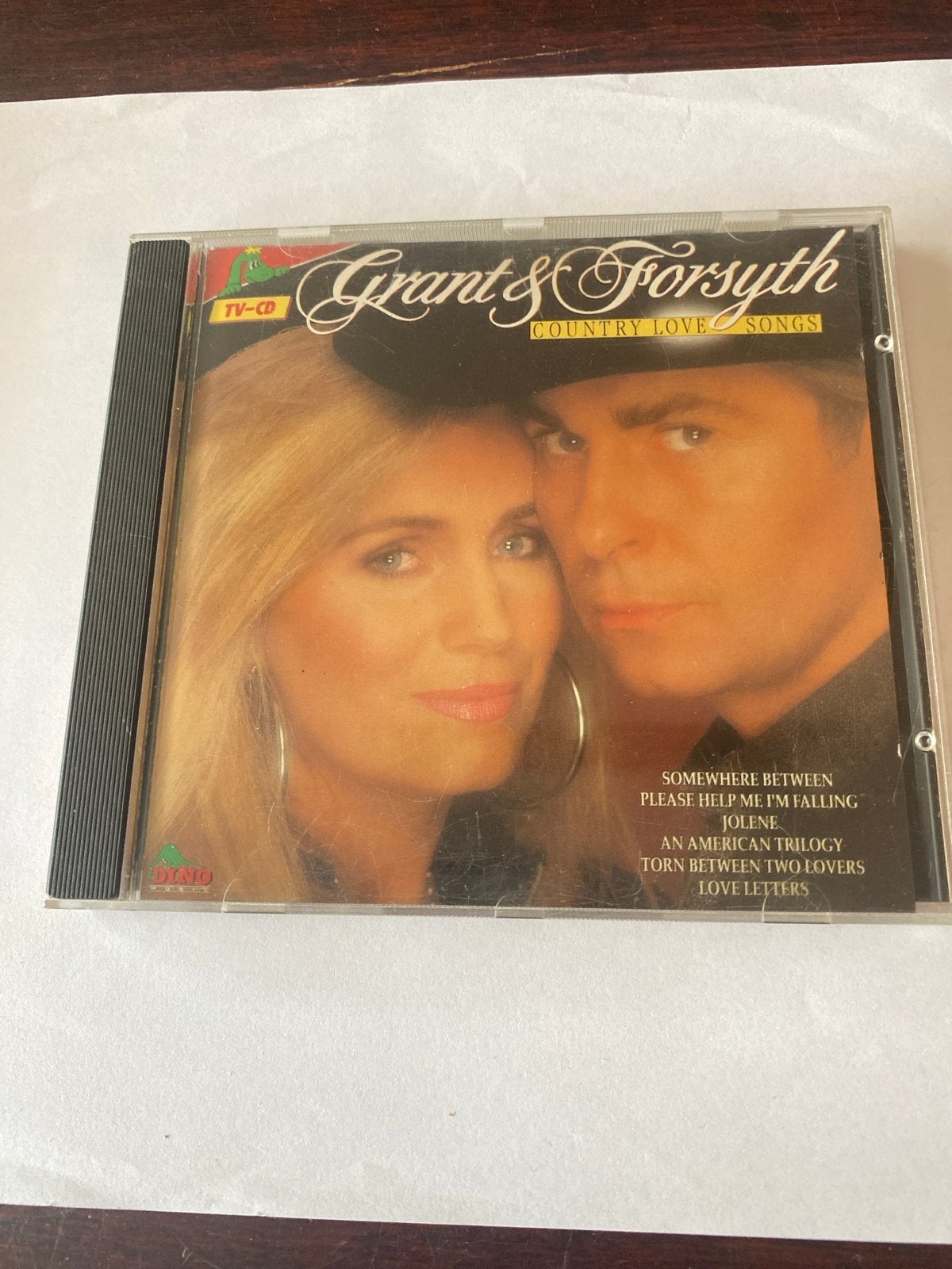 Grant & Forsyth - Country Love Songs CD, Ophalen of Verzenden, Gebruikt, Album, Country