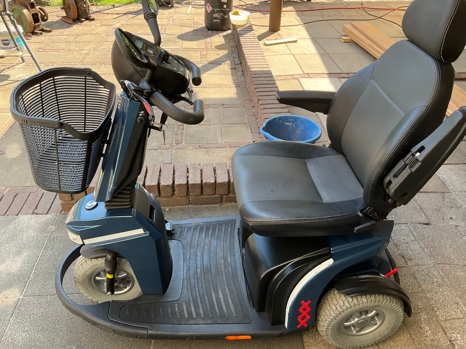 Scootmobiel Elite XS Sterling, Diversen, Ophalen, 46 km of meer, Sterling