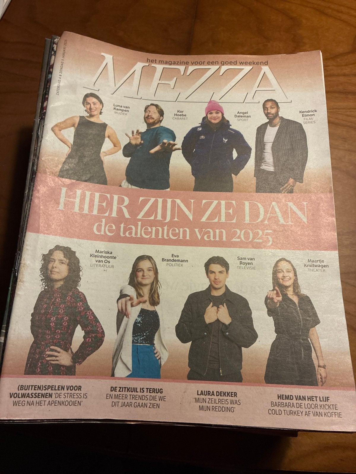 Mezza Magazine - heel jaar 2025, Ophalen of Verzenden, Zo goed als nieuw, Overige typen