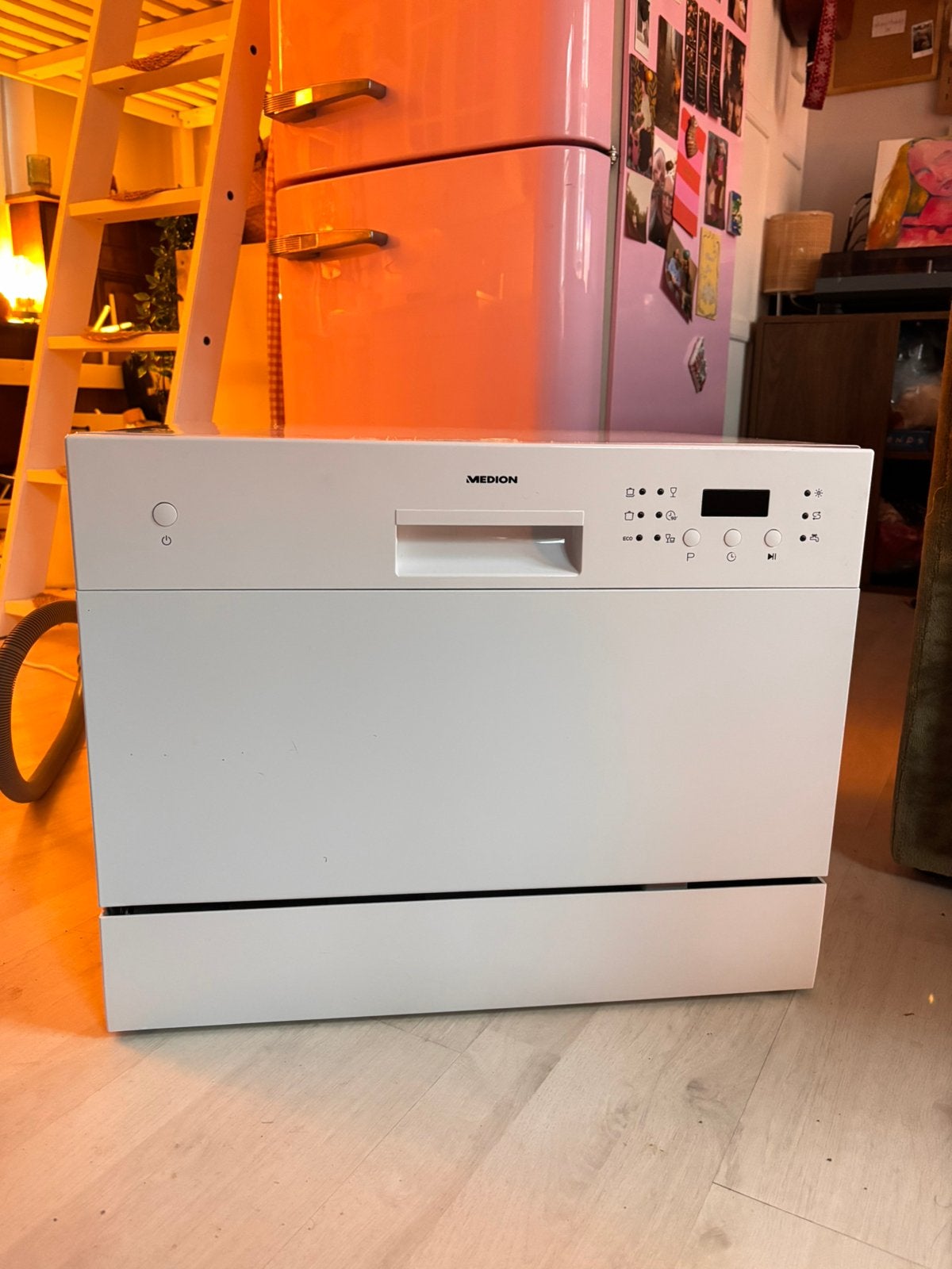 MEDION mini vaatwasser - goede staat (MD 37210), Witgoed en Apparatuur, Ophalen, Zo goed als nieuw, Inbouw, 85 tot 90 cm