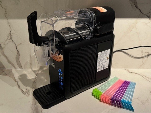 Bardi 7 in 1 Slushmachine 2,6 Liter met 12 Slush Lepels, Ophalen, Nieuw, Zelfvriezend