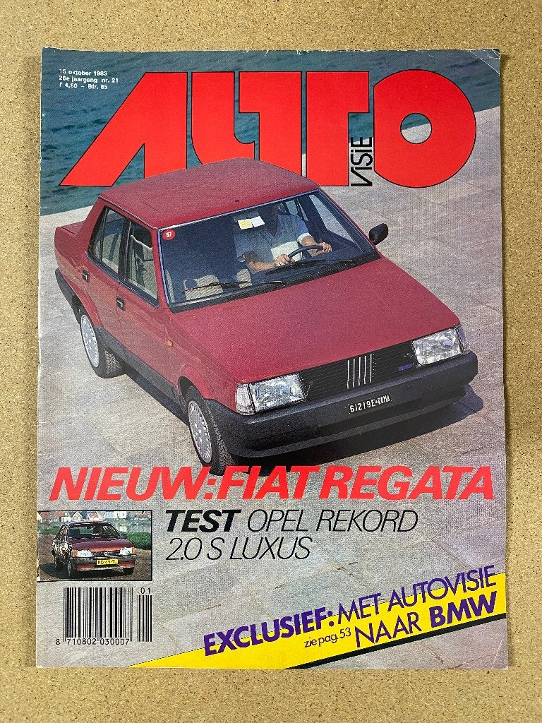 Autovisie 21 1983, Verzenden, Gelezen, Algemeen