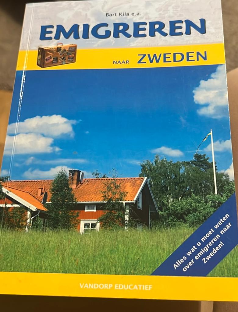 Emigreren naar Zweden- Boek, Boeken, Ophalen of Verzenden, Europa, Overige merken