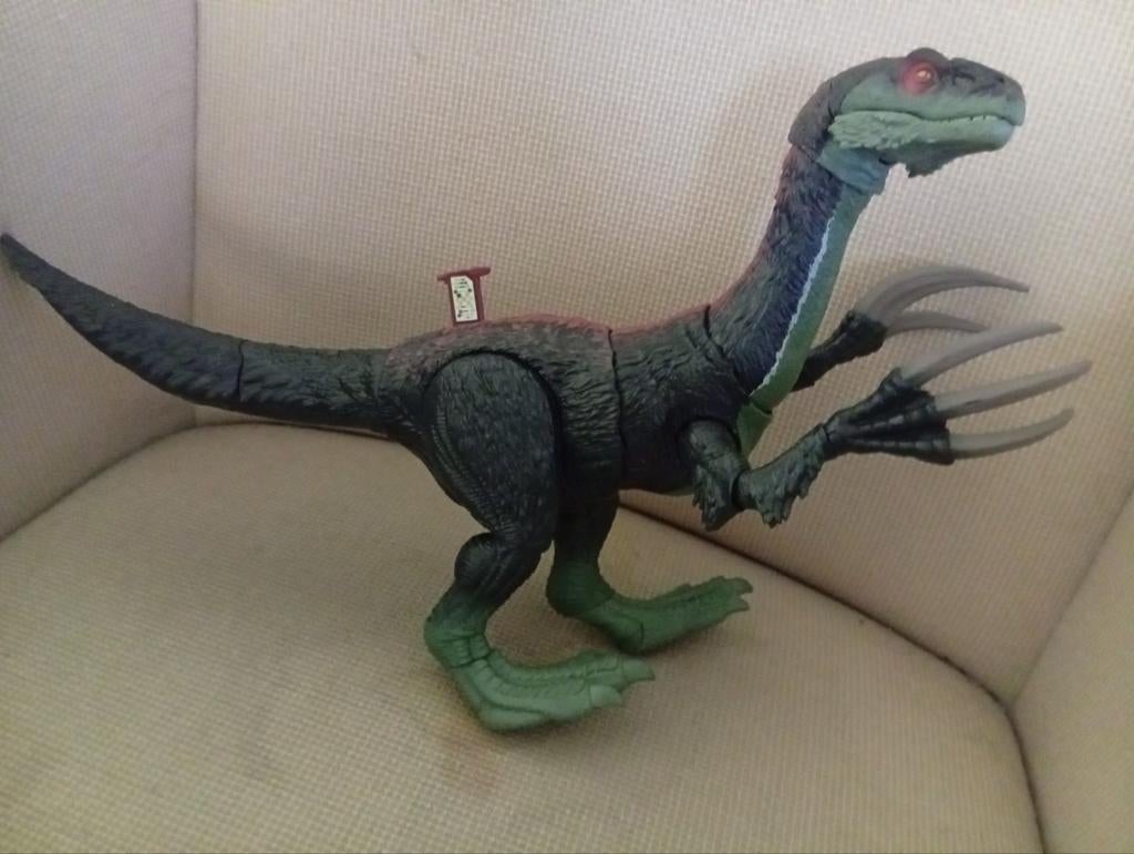 Jurassic World Therizinosaurus Dinosaurus Actie Speelfiguur, Ophalen of Verzenden, Zo goed als nieuw