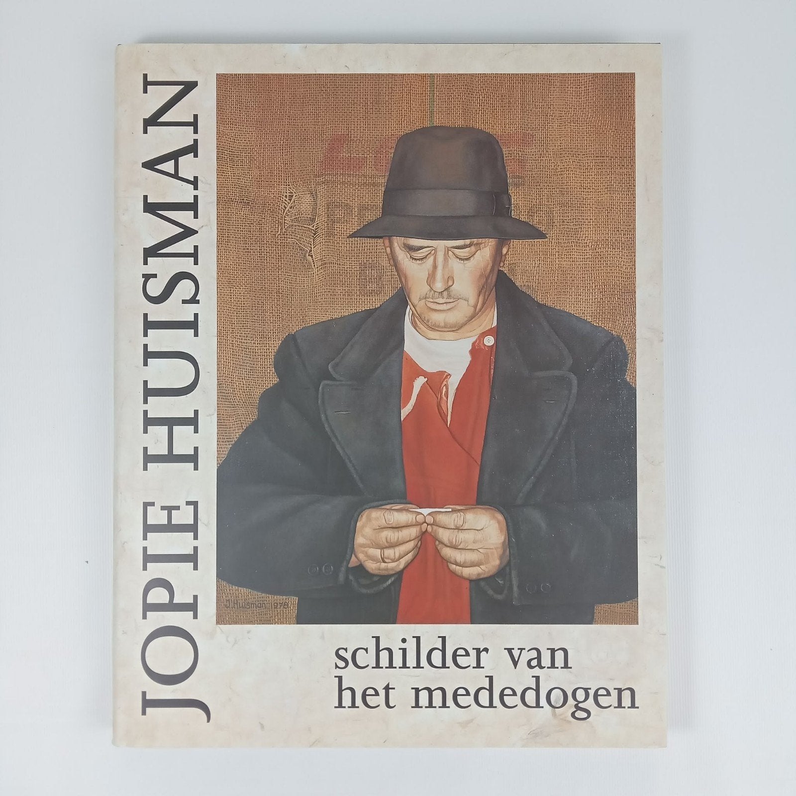 Jopie Huisman: Schilder van het Mededogen - Boek, Gelezen, Joost Hesseling, Ophalen of Verzenden, Nederland