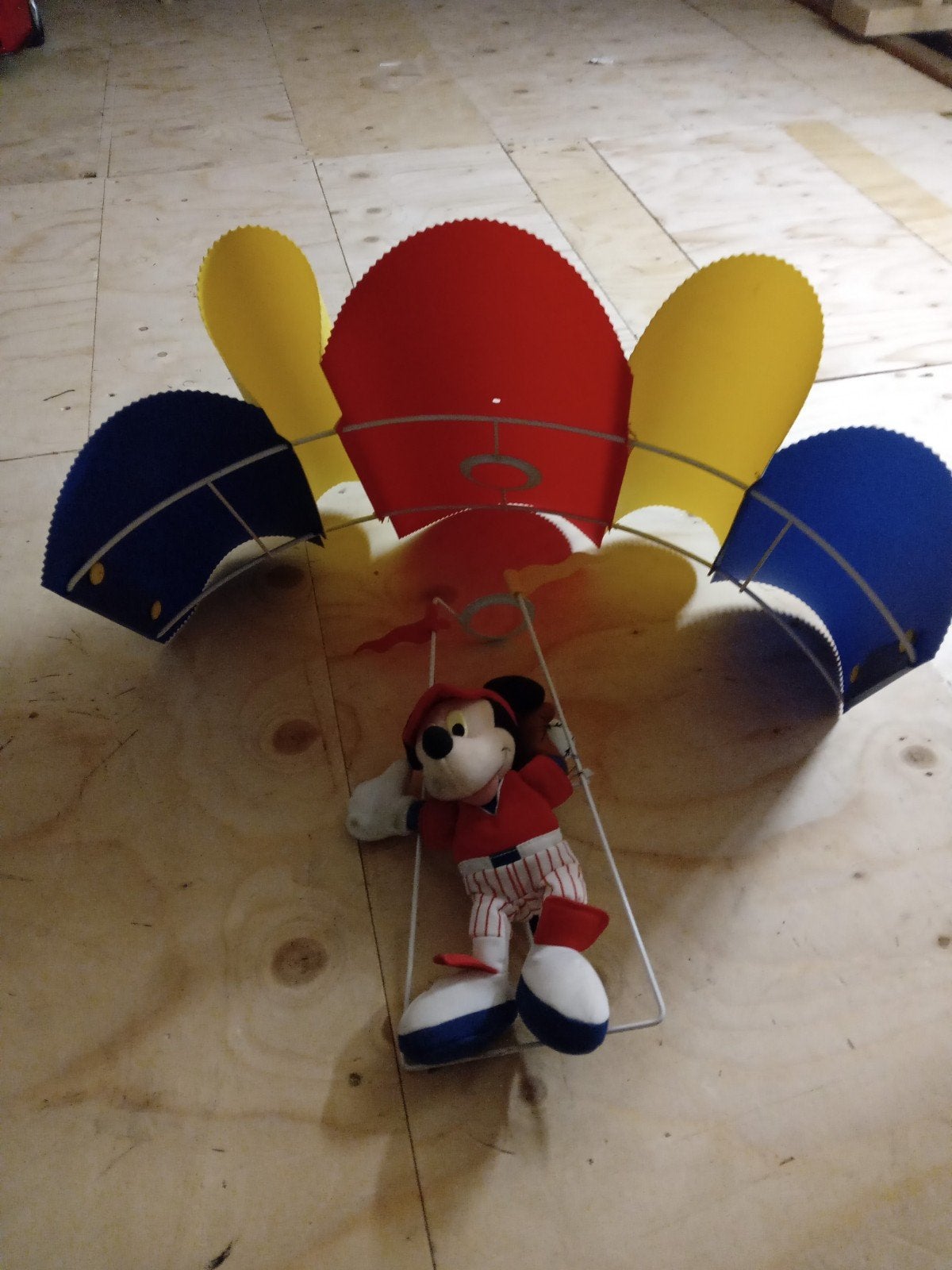 mickey mouse lamp, Ophalen of Verzenden