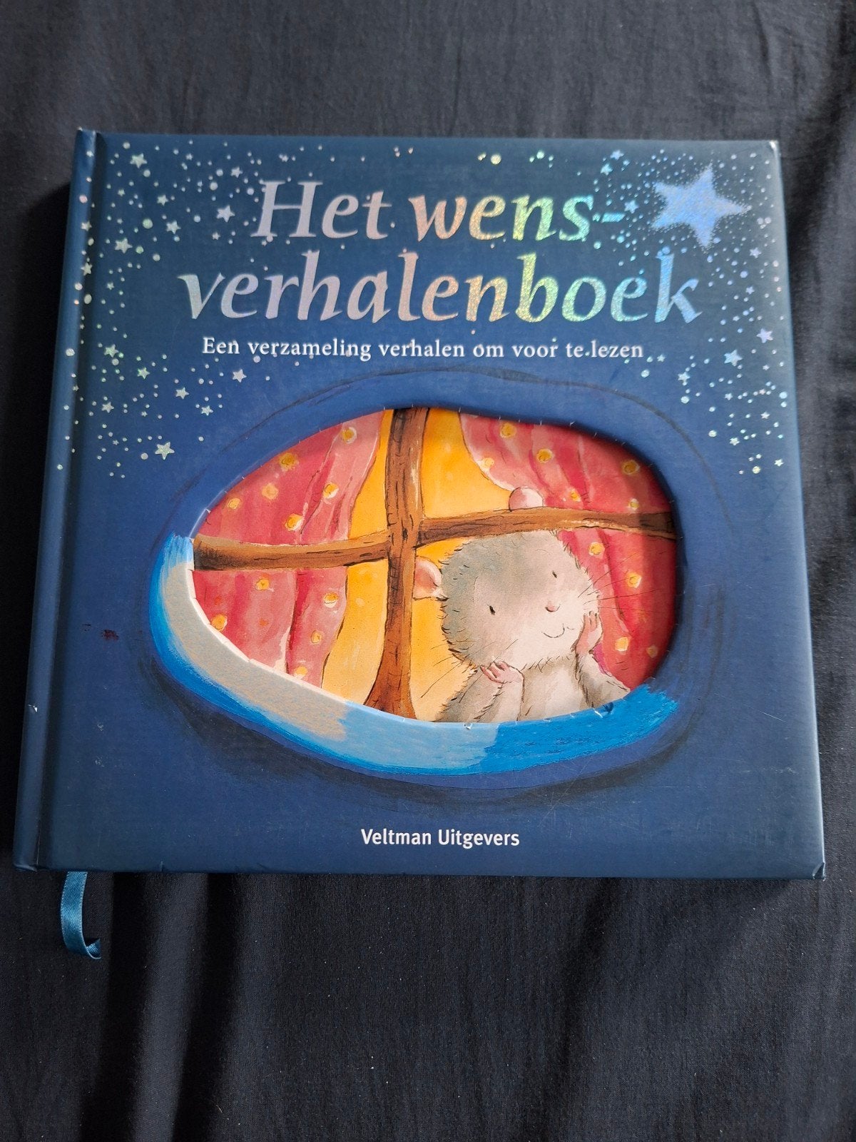 Het wensverhalenboek, Fictie algemeen, Diverse auteurs, Ophalen of Verzenden, Zo goed als nieuw