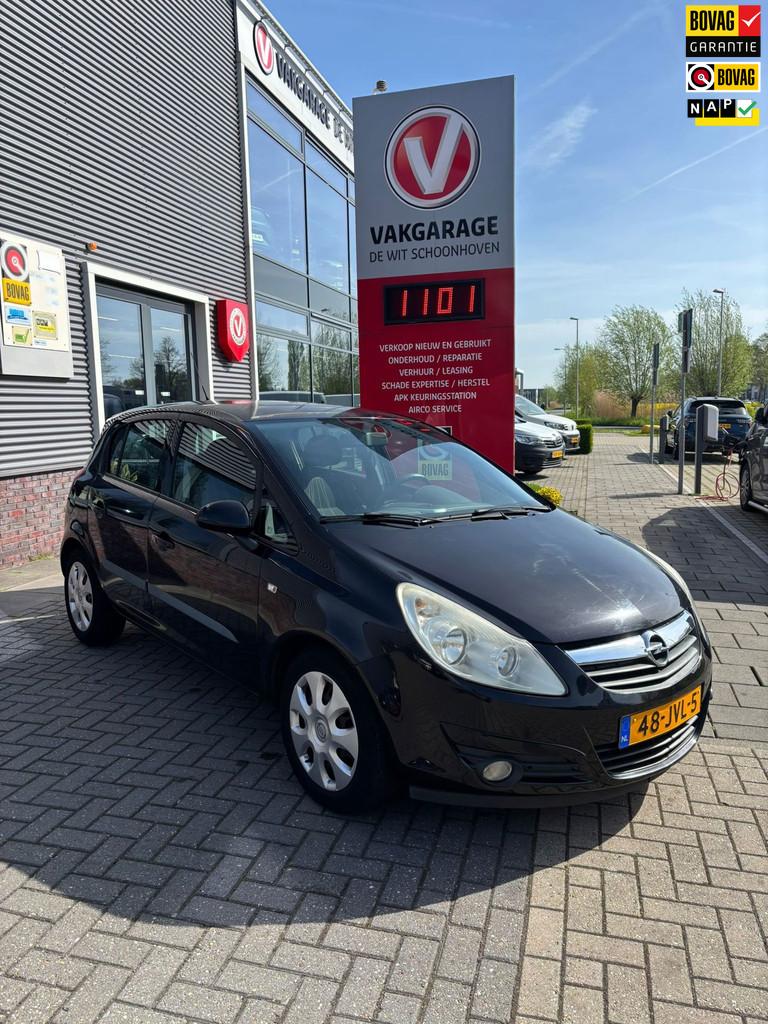 Opel Corsa 1.2-16V Edition / Automaat / Airco / Radio, Auto's, Opel, Bedrijf, Te koop, Corsa, ABS, Airbags, Airconditioning, Centrale vergrendeling