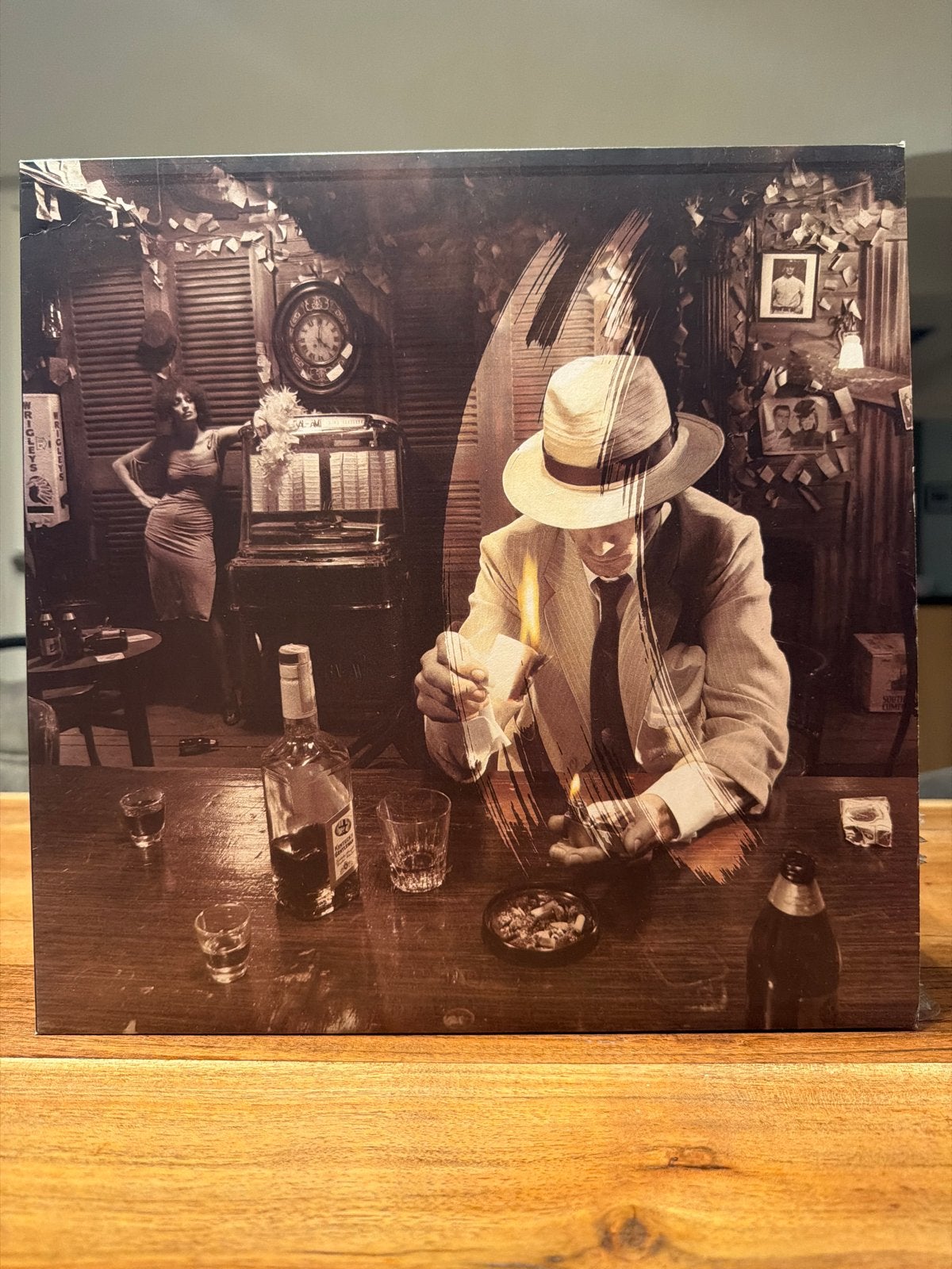 Led Zeppelin - In Through the Out Door LP, Cd's en Dvd's, Vinyl | Pop, LP, Rock, Originele persing, Ophalen of Verzenden