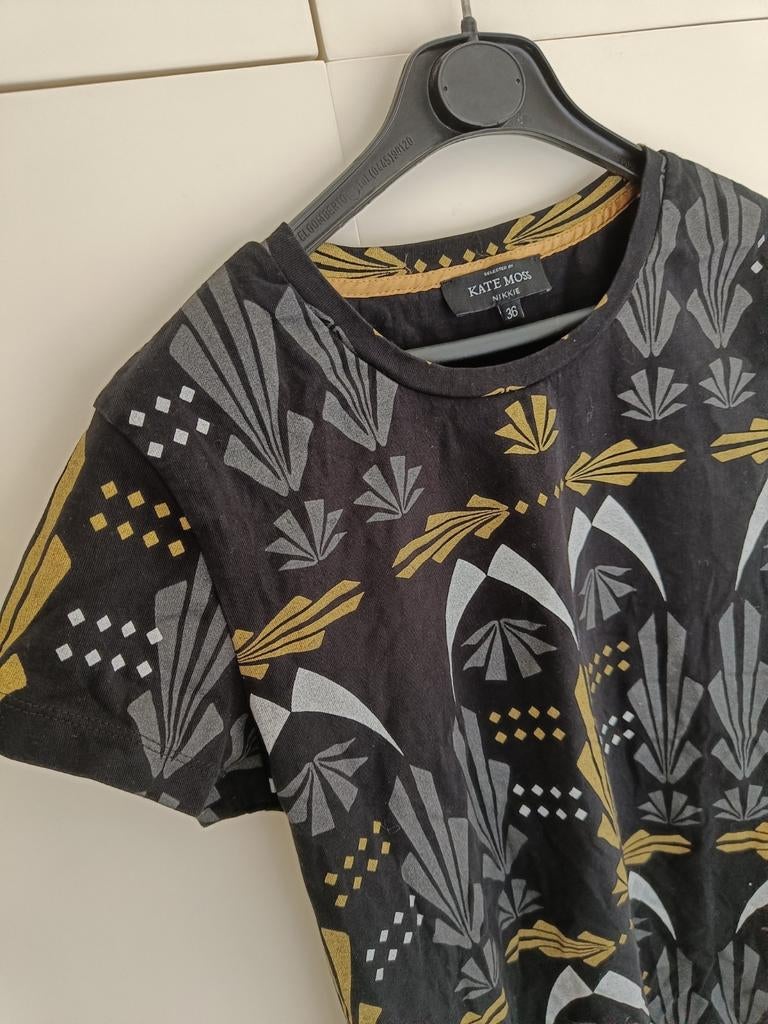 Kate Moss/Nikkie mt M, Maat 38/40 (M), Zwart, Nieuw, Ophalen of Verzenden