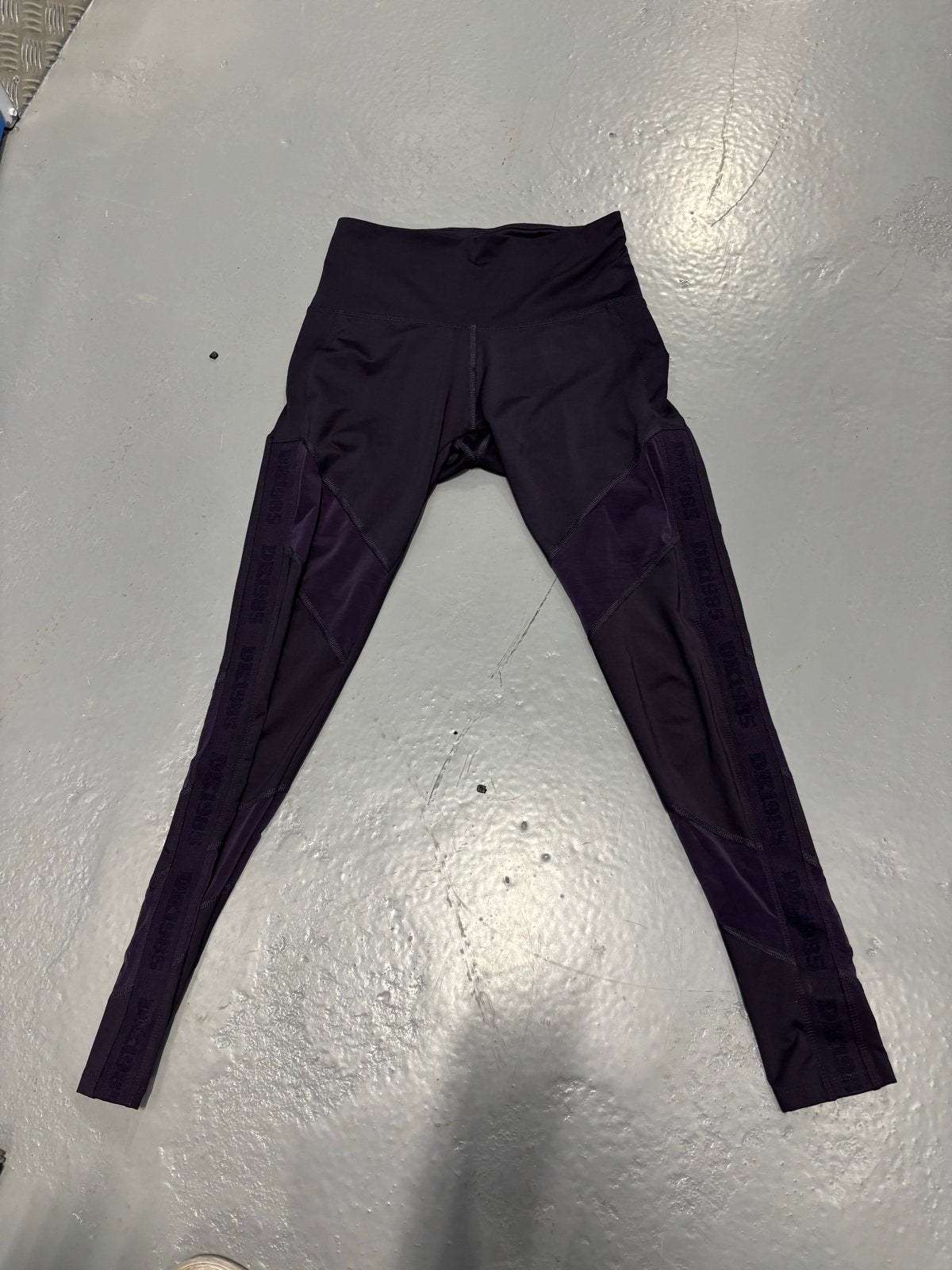 HKMX by Hunkemöller Legging Maat S - ZGAN/Nieuw., Legging, Maat 36/38 (S), Paars, Ophalen of Verzenden