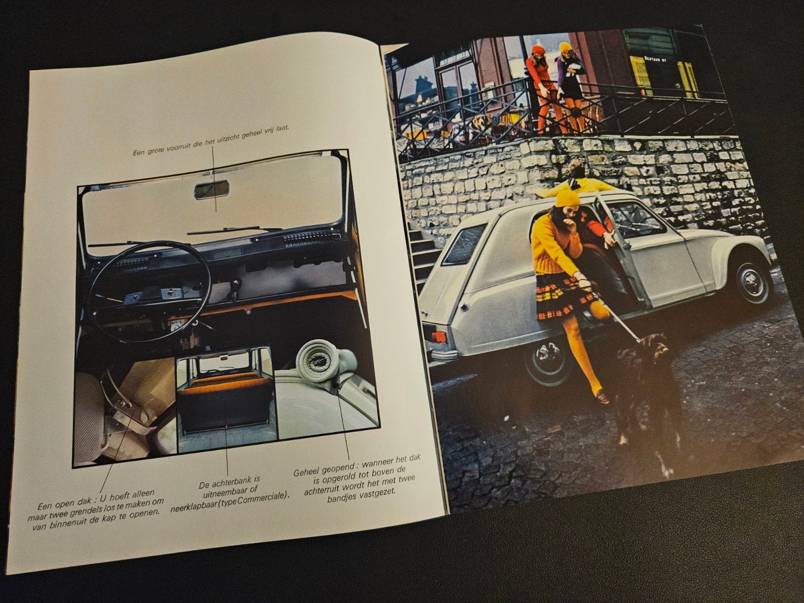 Brochure Citroën Dyane 1969, Ophalen of Verzenden, Zo goed als nieuw, Citroën