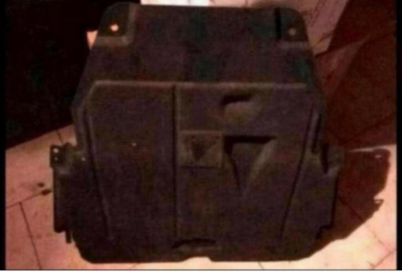 Motor afdekplaat (origineel) Renault Megane 4 (bijna nieuw), Ophalen of Verzenden, Nieuw, Renault