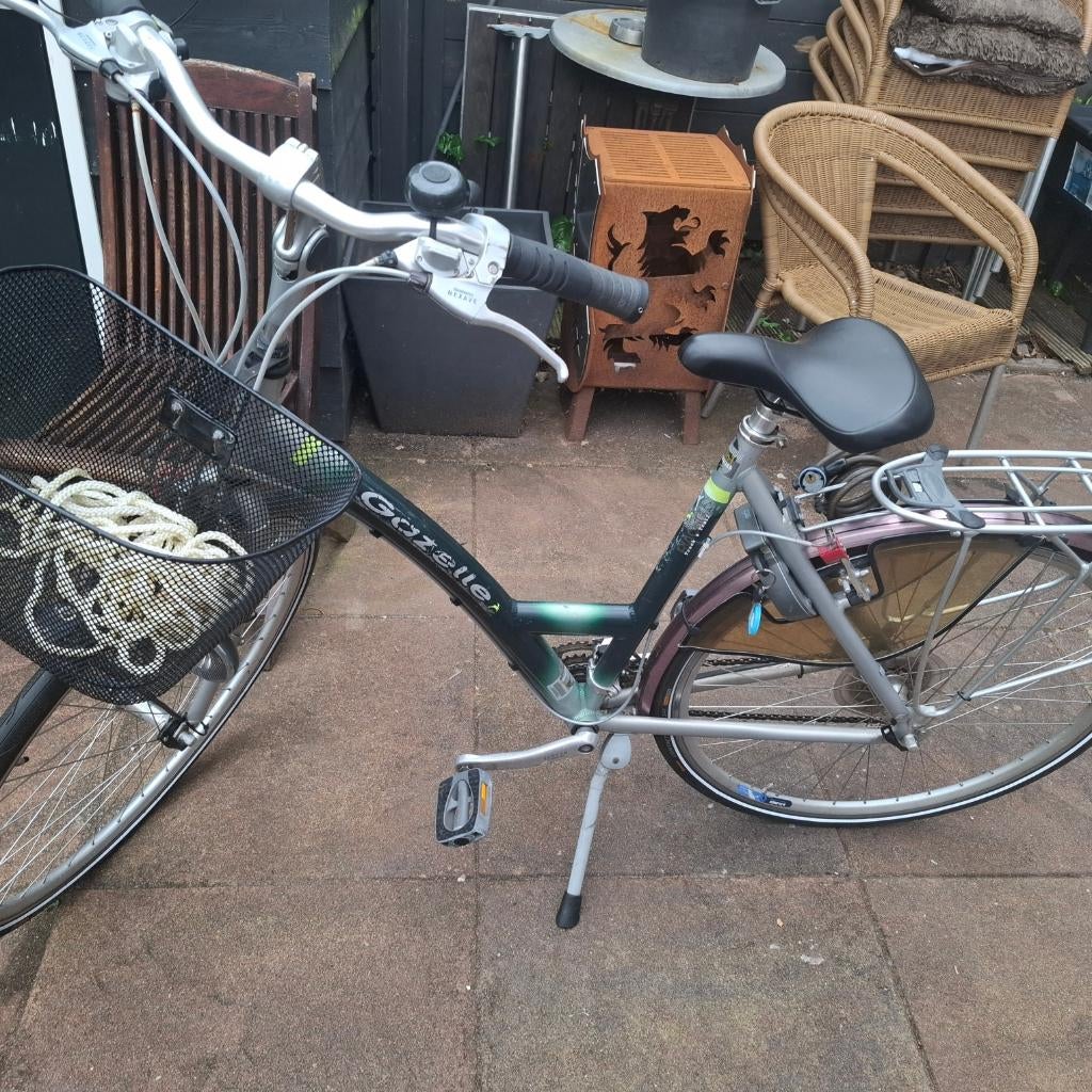 Gazelle Riacho damesfiets, Ophalen, Gebruikt, Gazelle, Versnellingen