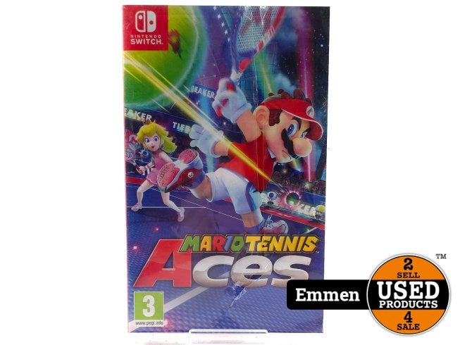 Nintendo Switch Game: Mario Tennis Aces, Nintendo, Zo goed als nieuw, Support@nintendo.com, 11-1 Hokotate-cho, Kamitoba, Minami-ku
Kyoto 601-8501
Japan