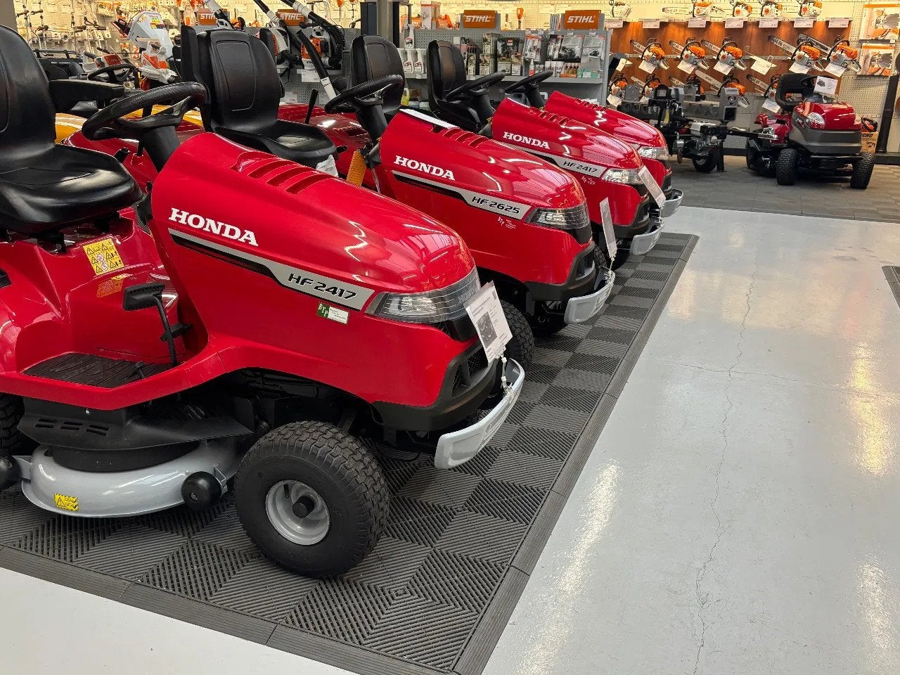 Honda Zitmaaiers op voorraad! De beste vangende zitmaaier!, Gebruikt, Honda