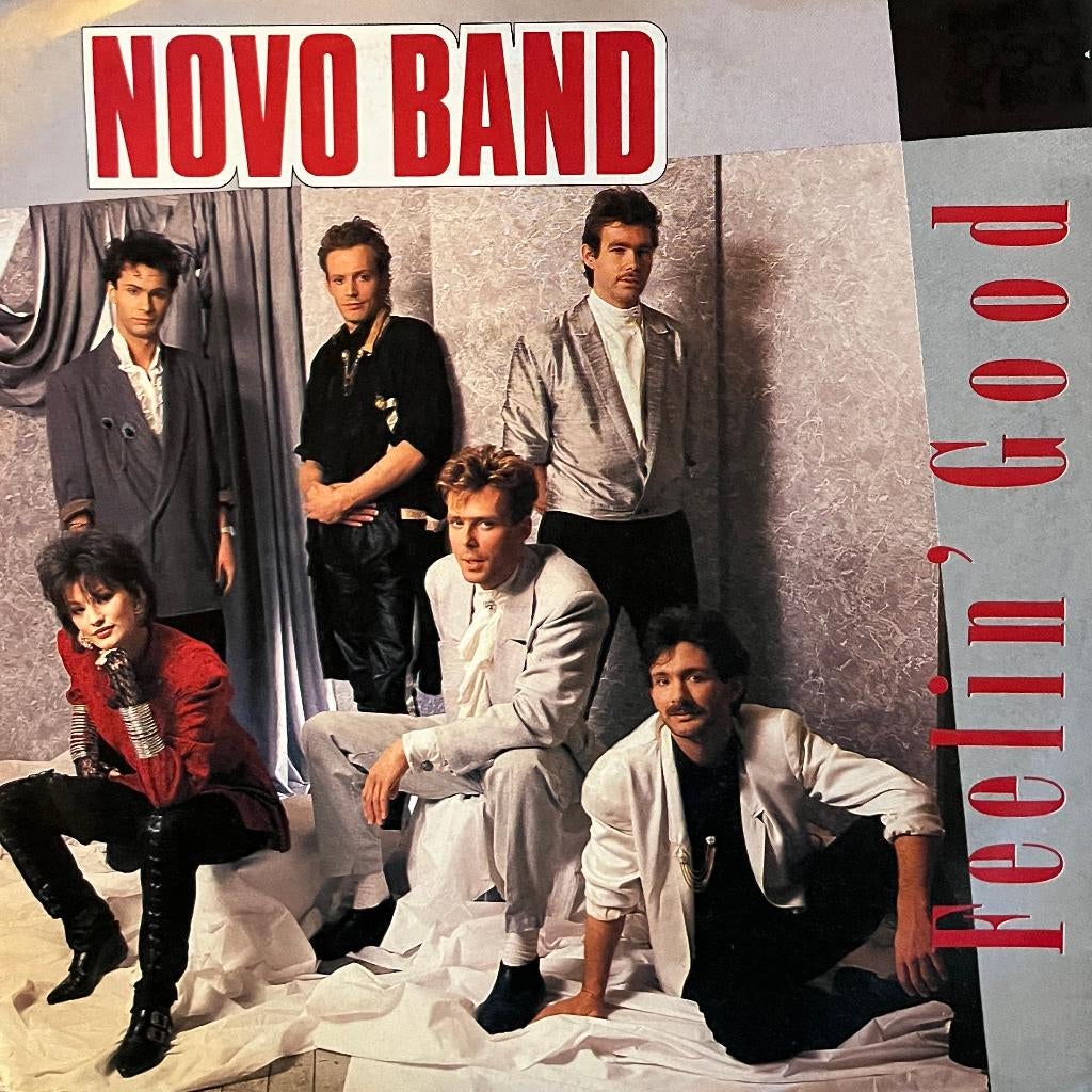 Novo Band - Feelin' good, Fotohoes, Ophalen of Verzenden, Gebruikt, Pop