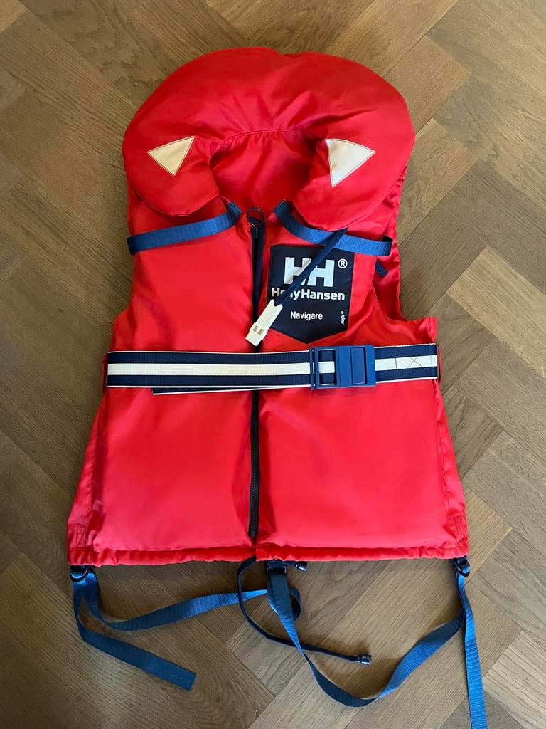 Reddingsvest Helly Hansen maat 5, Ophalen of Verzenden, Zo goed als nieuw, Dame of Heer, Reddingsvest of Zwemvest