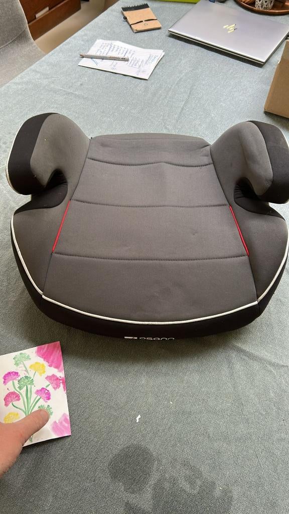 Osann zitverhoger (Groep3), Gebruikt, 22 t/m 36 kg, Isofix, Ophalen