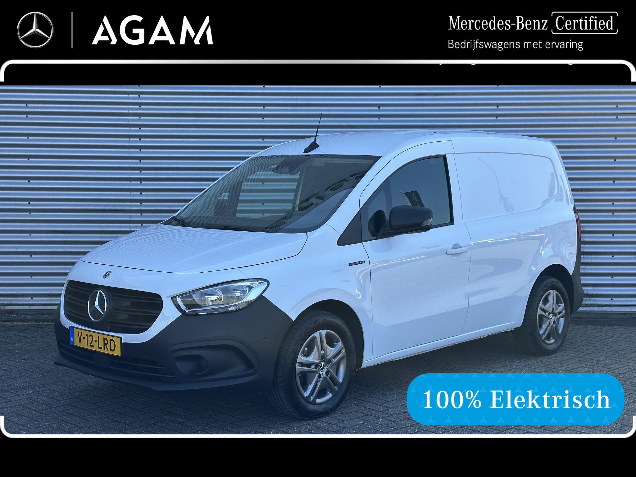 Mercedes-Benz eCitan 112 Select L1 51kWh Snelladen Veel Opti