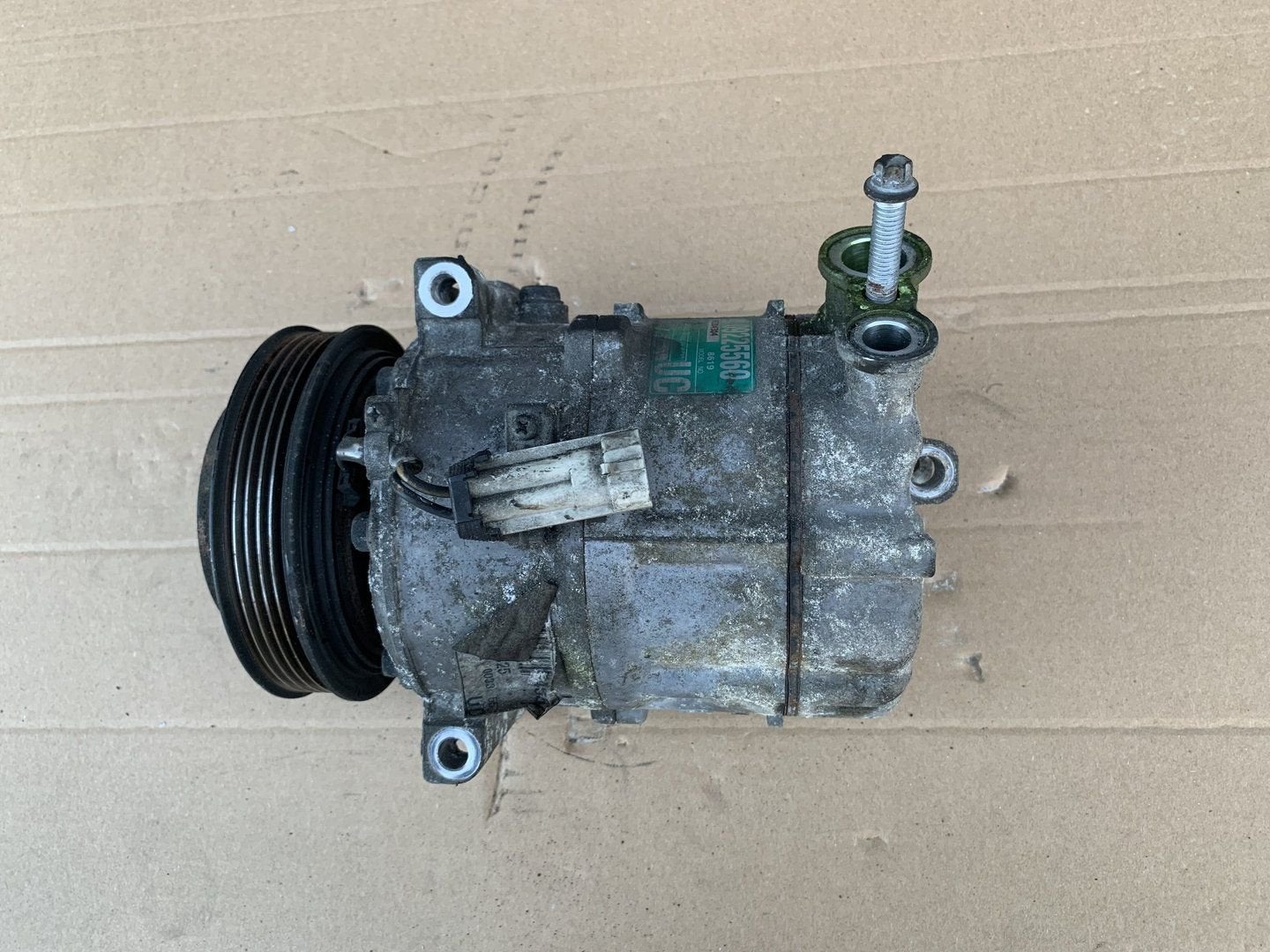 Aircopomp Opel Vectra / Signum 2.2 benzine 09225560, Gebruikt, -, -, Opel