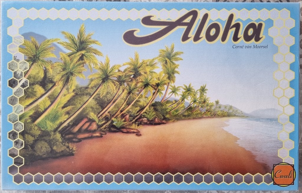 Aloha (2005), Vijf spelers of meer, Ophalen of Verzenden, Nieuw, Cwali