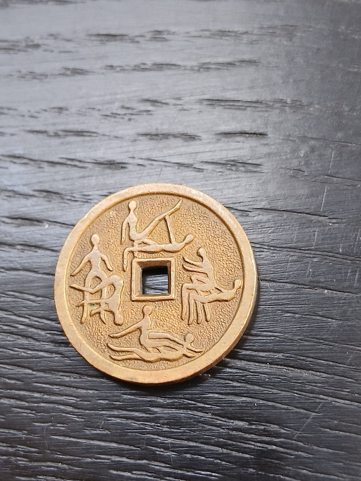 Kamasutra munt, Ophalen of Verzenden, Overige materialen