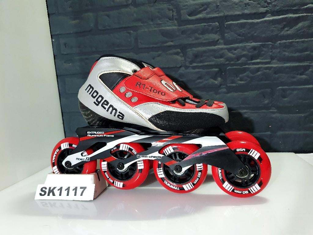 Mogema R1 Toro Skeelers Skates 4x90 90mm Wielen Maat 37, Sport en Fitness, Skeelers, Overige merken, Verzenden, Nieuw, Kinderen
