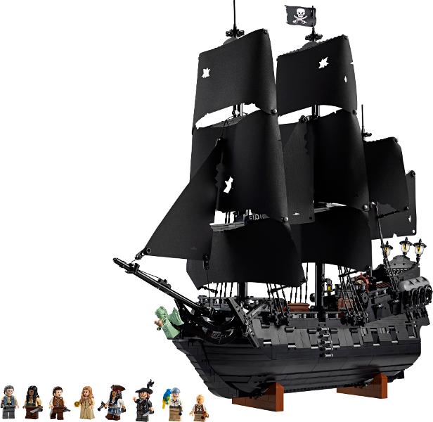 Lego | Icons | Piratenschip Jack Sparrow | 10365, Lego, Lego, Nieuw, https://legohouse.com/en-gb/info/contact-us/
