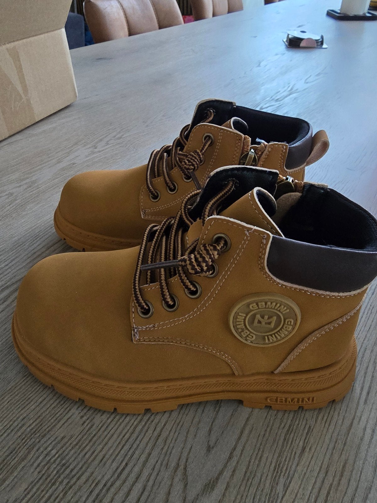Stoere Ebmini kinderlaarzen - Maat 29 - Nieuw, Kinderen en Baby's, EBMINI, Jongen of Meisje, Nieuw, Ophalen of Verzenden