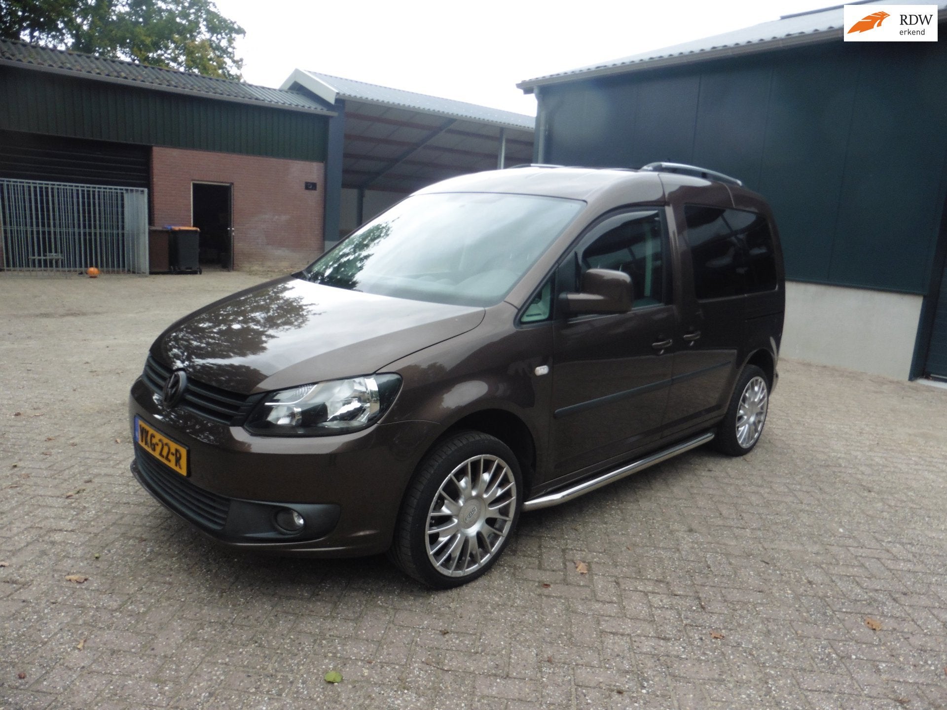 Volkswagen Caddy 1.2 TSI (BENZINE) (MARGE), Auto's, Voorwielaandrijving, Euro 5, Gebruikt, 4 cilinders