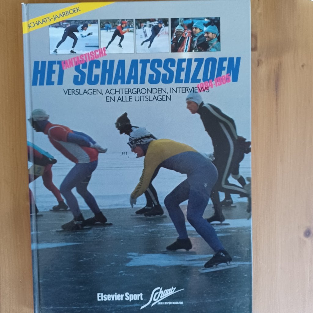 Het fantastische schaatsseizoen 1984-1985, Boeken, Sportboeken, Gelezen, Wintersport, Ophalen of Verzenden, Jan van Gelderen / Roel van Veen e.a.