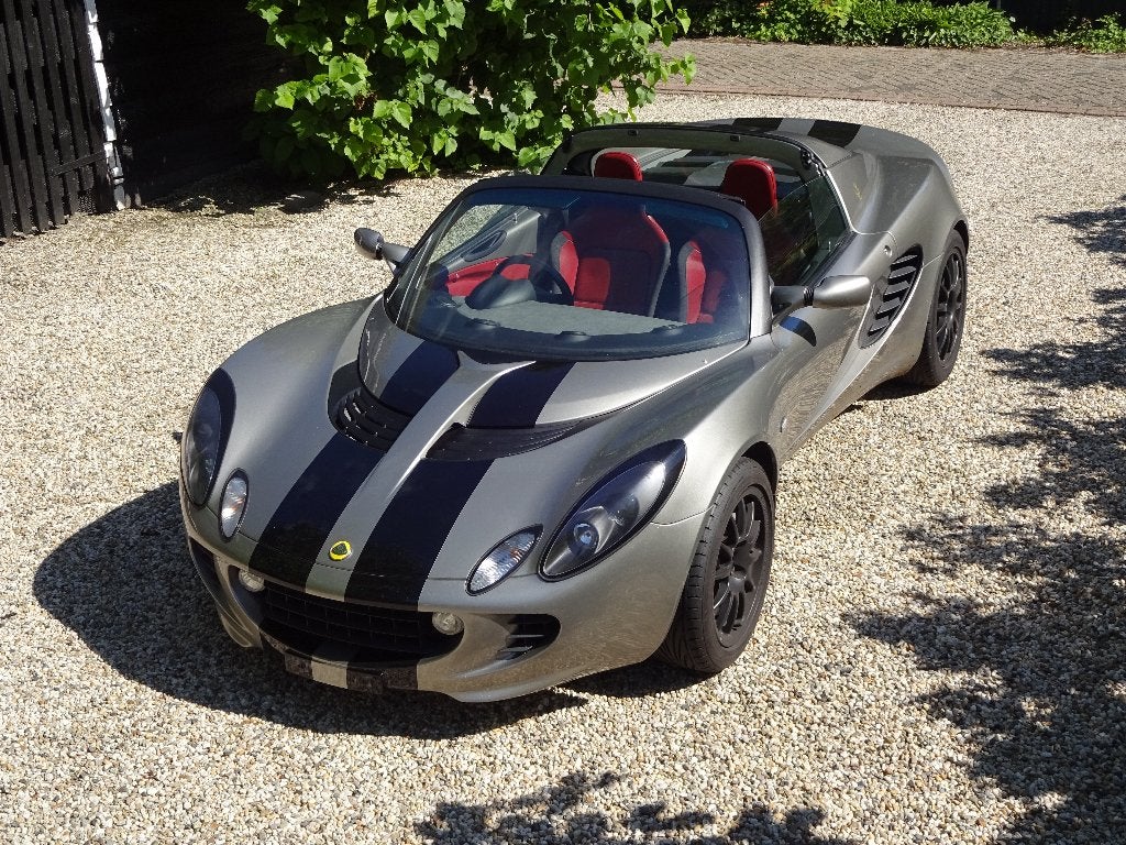 Lotus Elise 111R, dus met de toyota motor, 2005, zeer mooi!, Achterwielaandrijving, Elektrische ramen, Cabriolet, 1796 cc