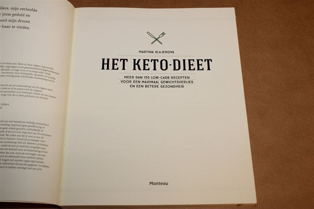 Het Keto-Dieet — Meer dan 150 Low-Carb Recepten, Boeken, Ophalen of Verzenden, Gelezen, Italië