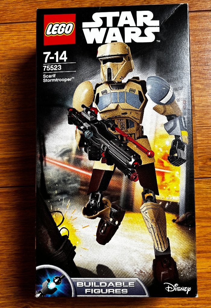Lego Star Wars 75523 - Scarif Stormtrooper – NIEUW, Star Wars, Lego, Nieuw, Ophalen of Verzenden