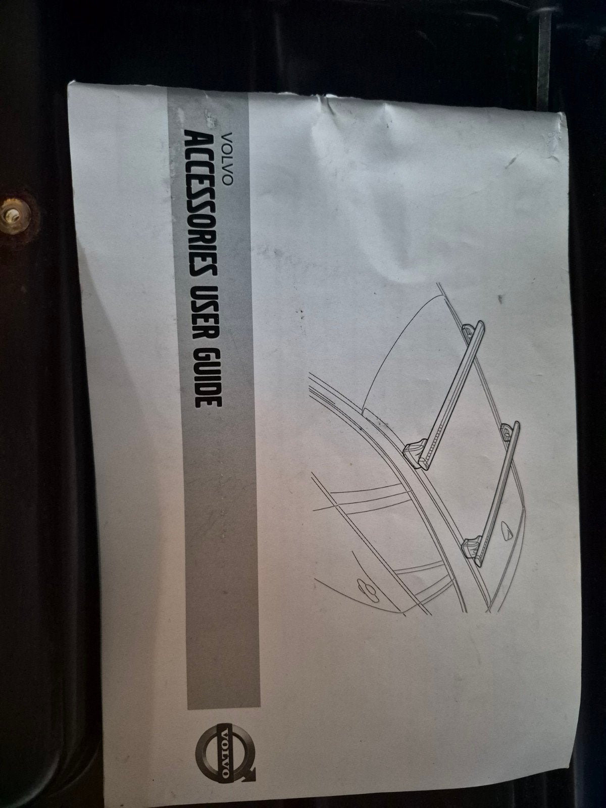 Volvo dakdragers - Origineel en compleet, Ophalen of Verzenden, Gebruikt