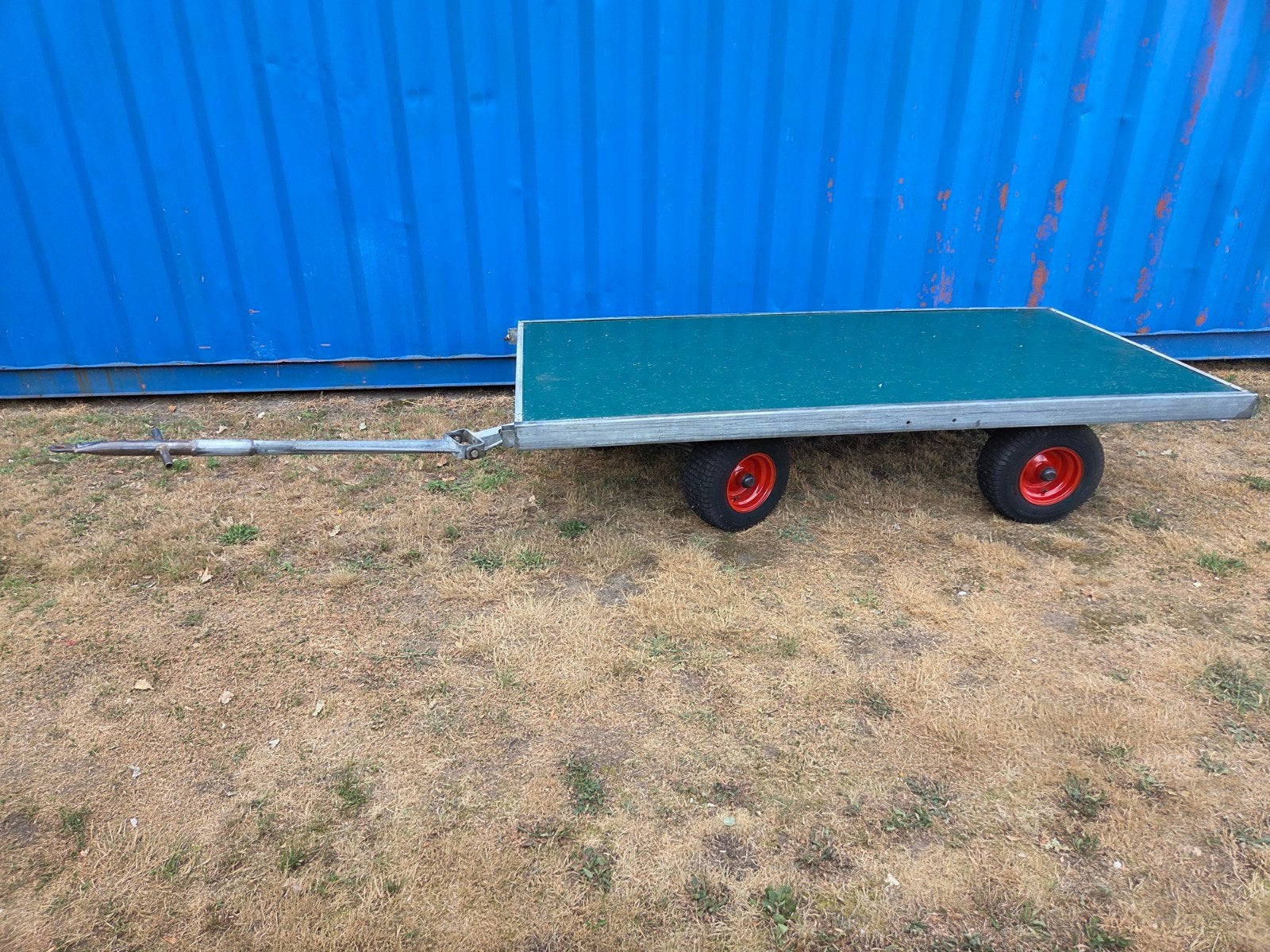 Handtrekwagen / Platte wagen, 100 liter of meer, Ophalen of Verzenden, Transportkar