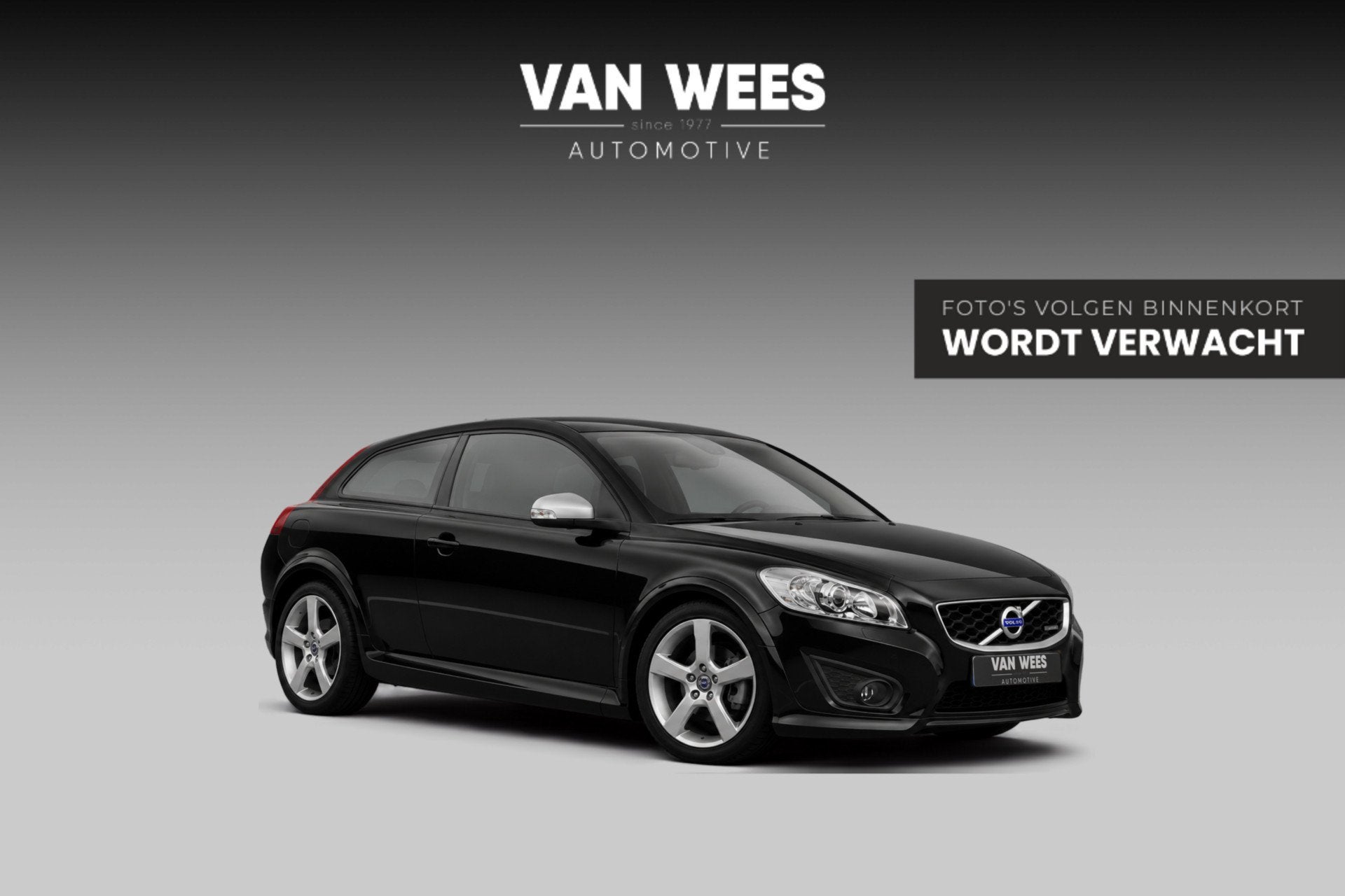 Volvo C30 1.6 D2 R-Design Pro Edition | 2e eigenaar | NL aut, Auto's, Volvo, Voorwielaandrijving, 28 km/l, Gebruikt, Zwart