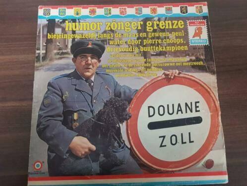Pierre Cnoops ‎– Humor Zônger Grenze, Ophalen of Verzenden, 1970 - 1979, Zo goed als nieuw, 12 inch